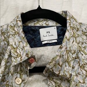 PS Paul Smith Multicolor Patterned Shirt